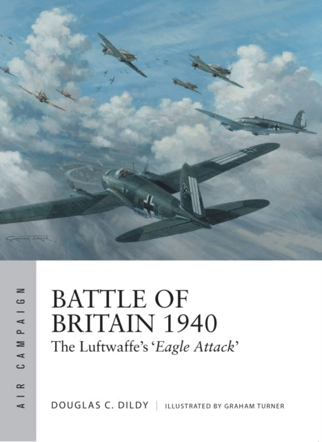 Battle of Britain 1940: The Luftwaffe’s ‘Eagle Attack’