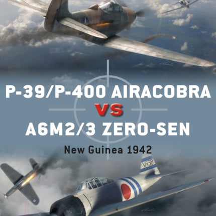 P39P400 Airacobra vs A6M23 Zerosen