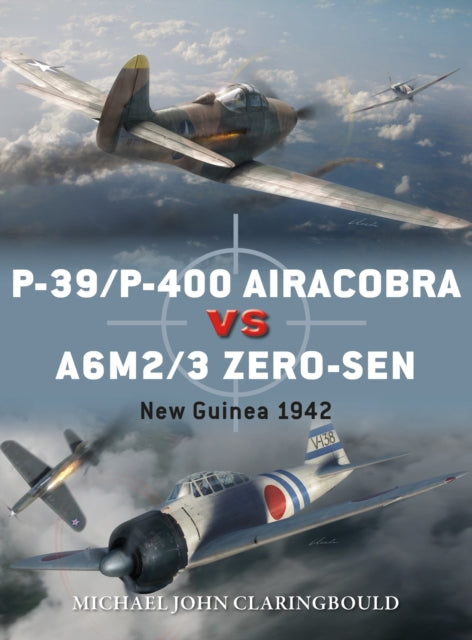 P39P400 Airacobra vs A6M23 Zerosen