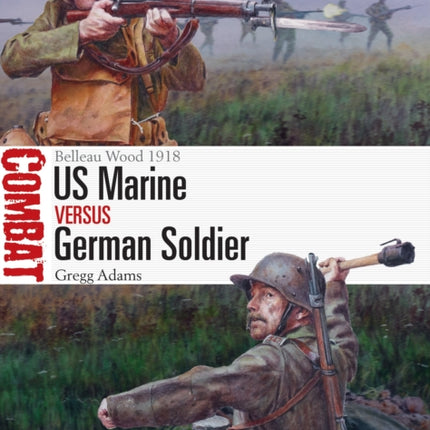 US Marine vs German Soldier
