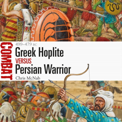 Greek Hoplite vs Persian Warrior