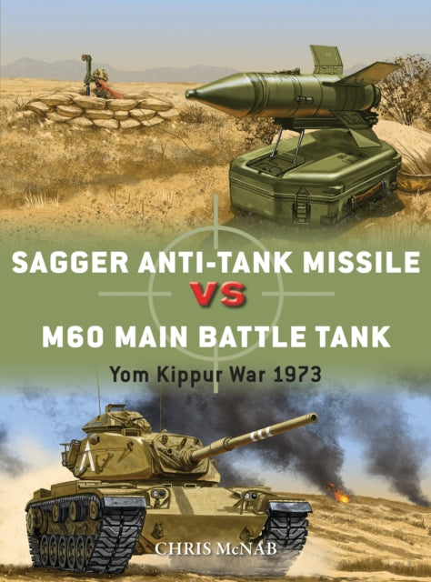 Sagger Anti-Tank Missile vs M60 Main Battle Tank: Yom Kippur War 1973