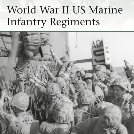 World War II US Marine Infantry Regiments