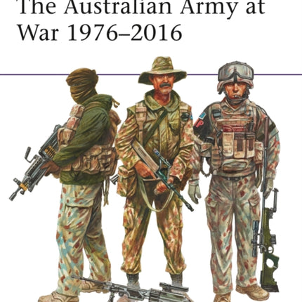 The Australian Army at War 1976–2016