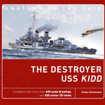 The Destroyer USS Kidd