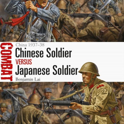 Chinese Soldier vs Japanese Soldier