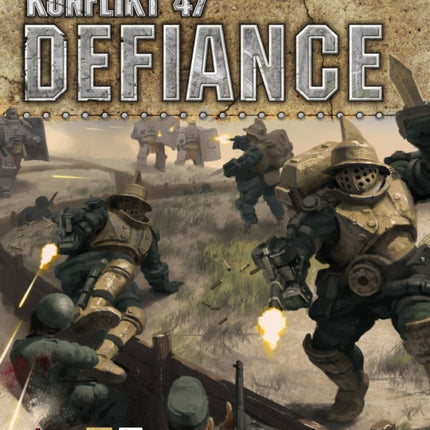 Konflikt '47: Defiance