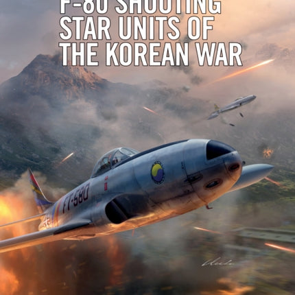 F-80 Shooting Star Units of the Korean War