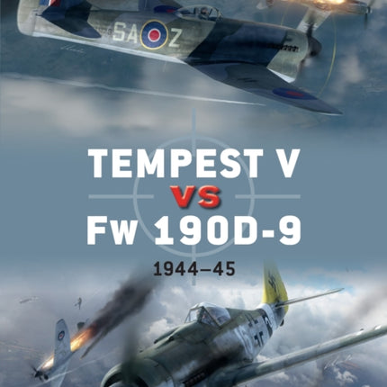 Tempest V vs Fw 190D-9: 1944–45