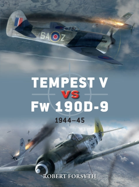 Tempest V vs Fw 190D-9: 1944–45