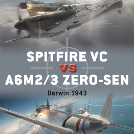 Spitfire VC vs A6M2/3 Zero-sen: Darwin 1943