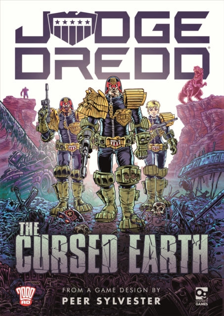 Judge Dredd The Cursed Earth