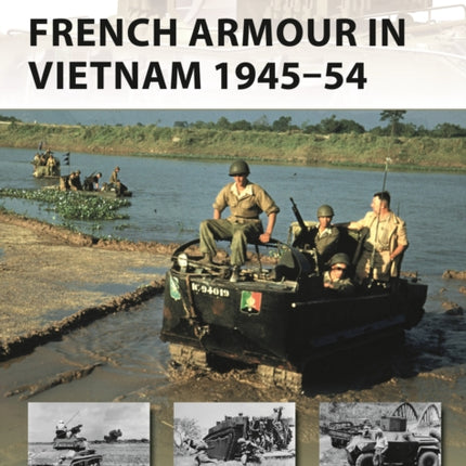 French Armour in Vietnam 1945–54