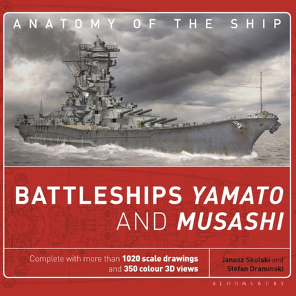 Battleships Yamato and Musashi