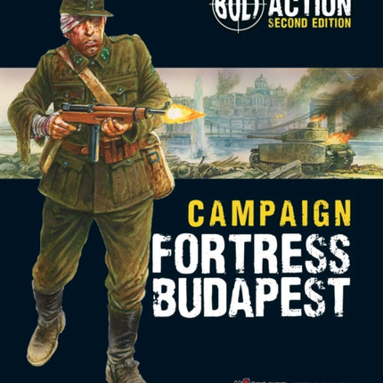 Bolt Action Campaign Fortress Budapest