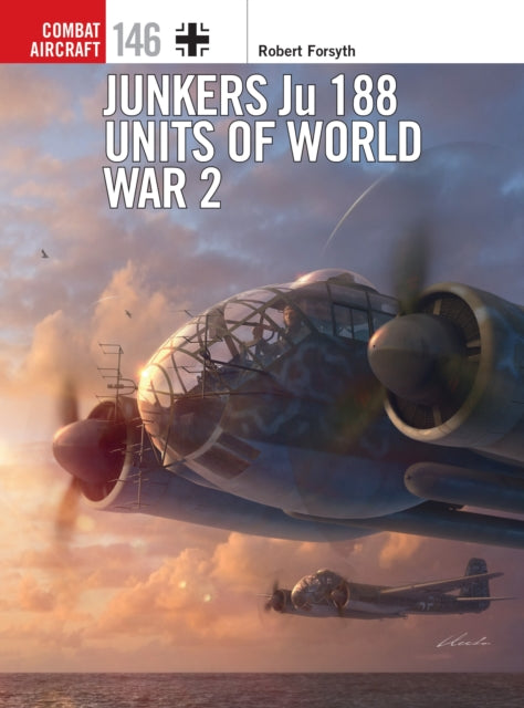 Junkers Ju 188 Units of World War 2