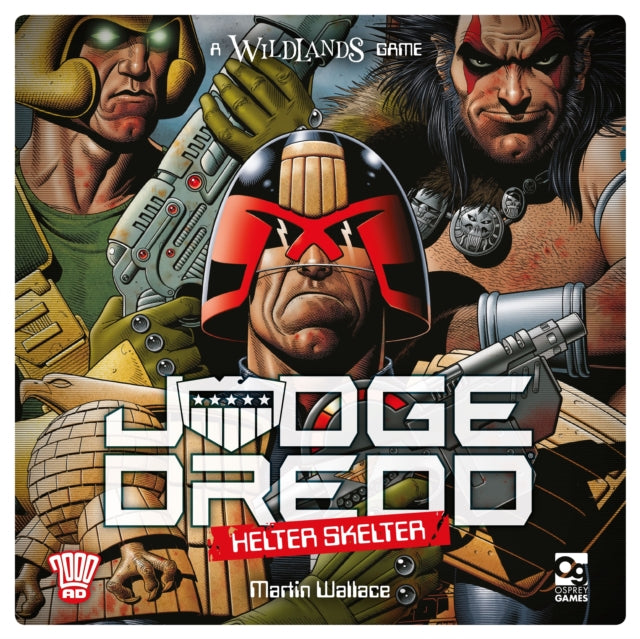 Judge Dredd Helter Skelter