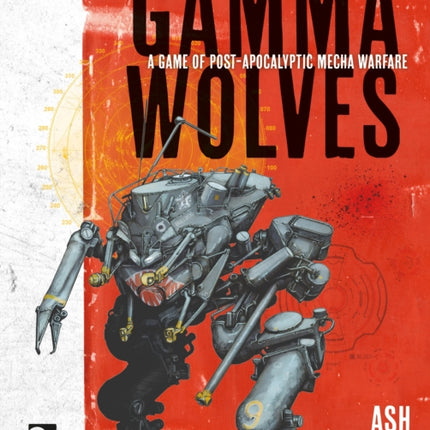 Gamma Wolves: A Game of Post-apocalyptic Mecha Warfare