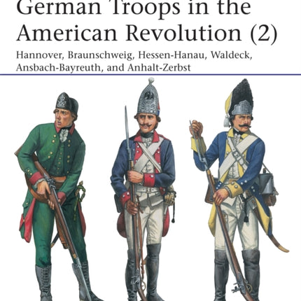 German Troops in the American Revolution 2