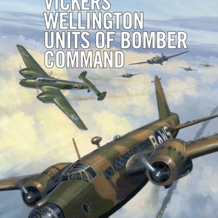 Vickers Wellington Units of Bomber Command