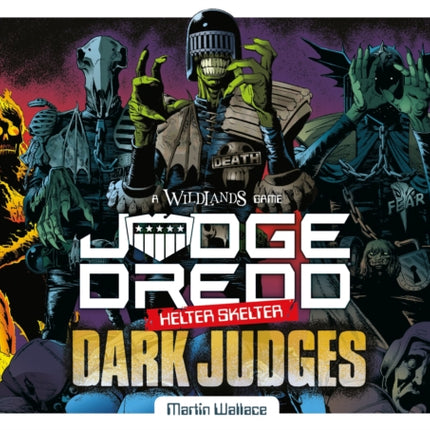 Judge Dredd Helter Skelter The Dark Judges