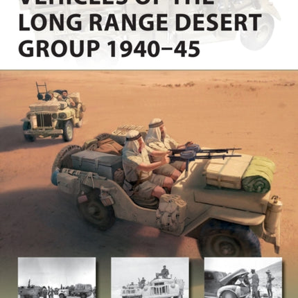 Vehicles of the Long Range Desert Group 1940–45