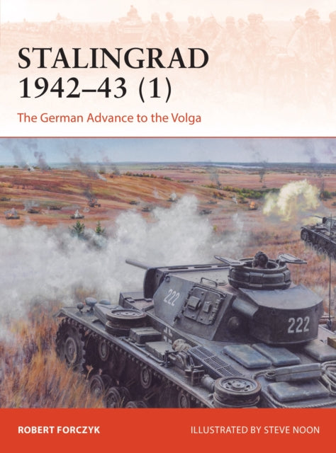 Stalingrad 1942–43 (1): The German Advance to the Volga