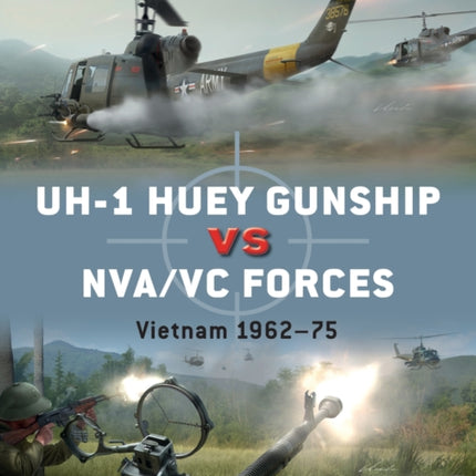 UH-1 Huey Gunship vs NVA/VC Forces