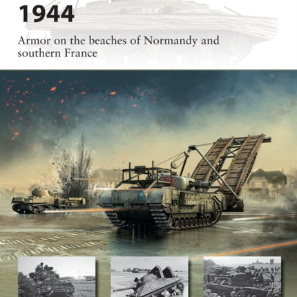 Tanks of D-Day 1944: Armor on the beaches of Normandy and southern France