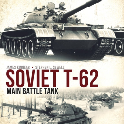 Soviet T-62 Main Battle Tank