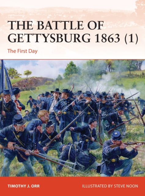 The Battle of Gettysburg 1863 (1): The First Day