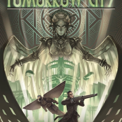 Tomorrow City: Dieselpunk Roleplaying