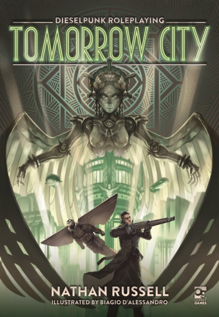 Tomorrow City: Dieselpunk Roleplaying