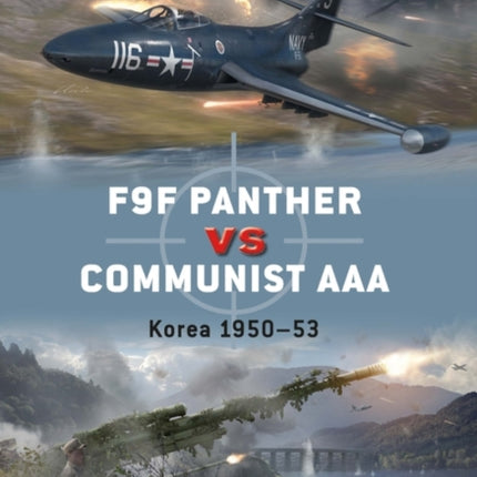 F9F Panther vs Communist AAA: Korea 1950–53