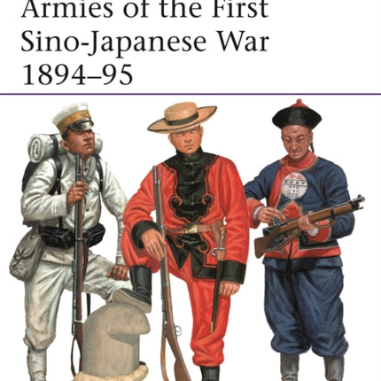 Armies of the First Sino-Japanese War 1894–95