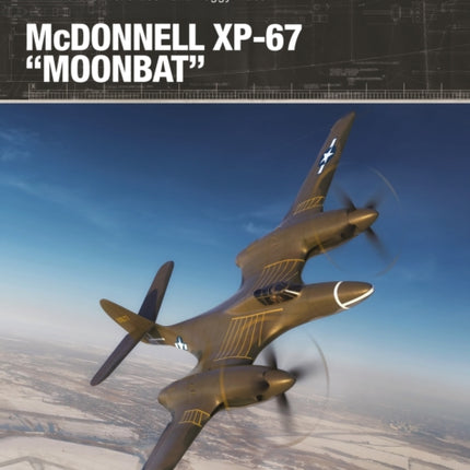 McDonnell XP-67 "Moonbat"