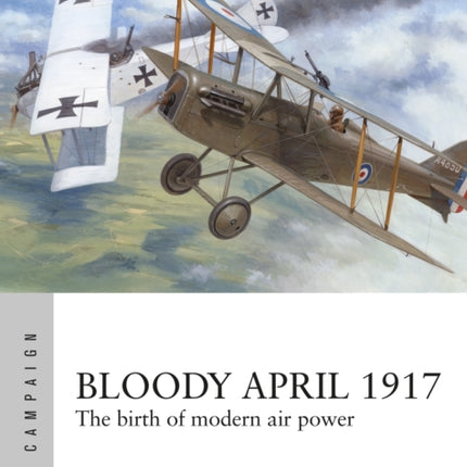 Bloody April 1917: The birth of modern air power