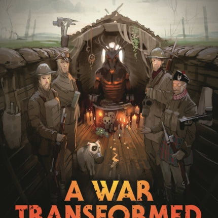 A War Transformed: WWI on the Doggerland Front: A Wargame