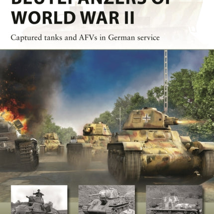 Beutepanzers of World War II