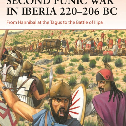 Second Punic War in Iberia 220206 BC