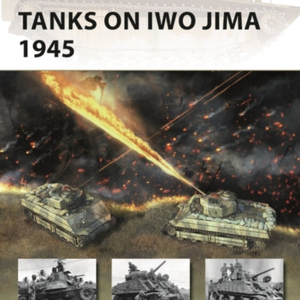 Tanks on Iwo Jima 1945