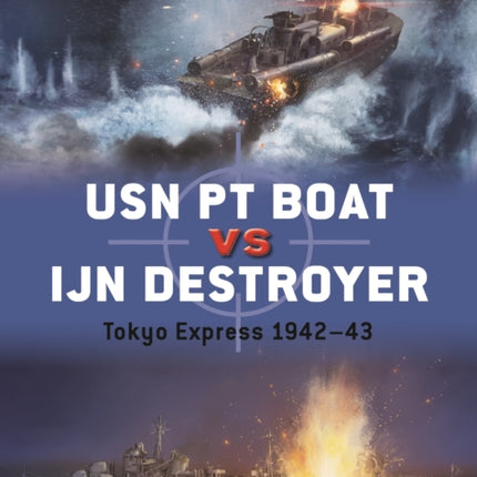 USN PT Boat vs IJN Destroyer
