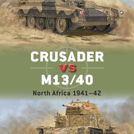 Crusader vs M1340