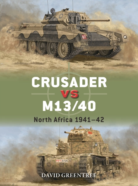 Crusader vs M1340