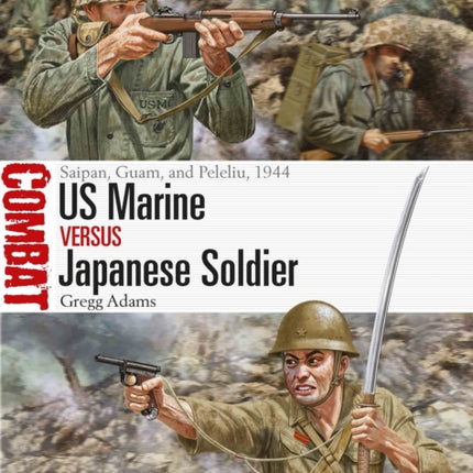 US Marine vs Japanese Soldier