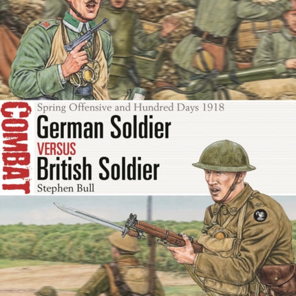 German Soldier vs British Soldier