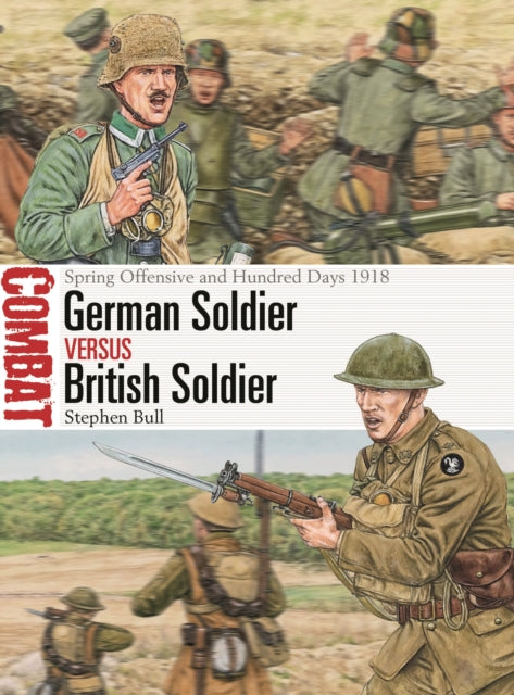 German Soldier vs British Soldier