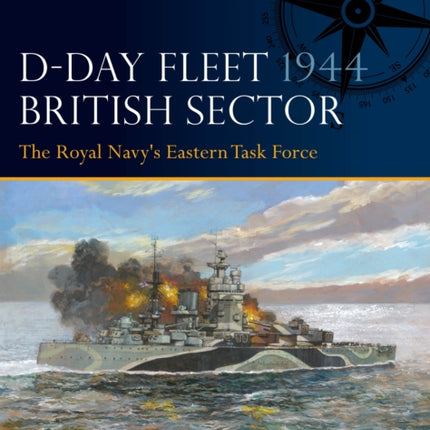 DDay Fleet 1944 British Sector