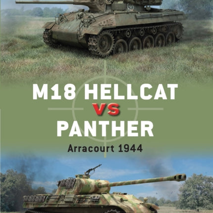 M18 Hellcat vs Panther