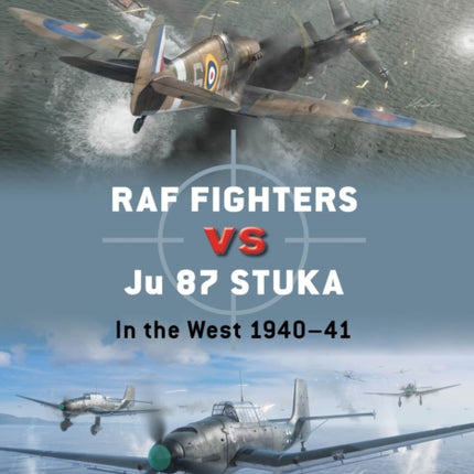 RAF Fighters vs Ju 87 Stuka